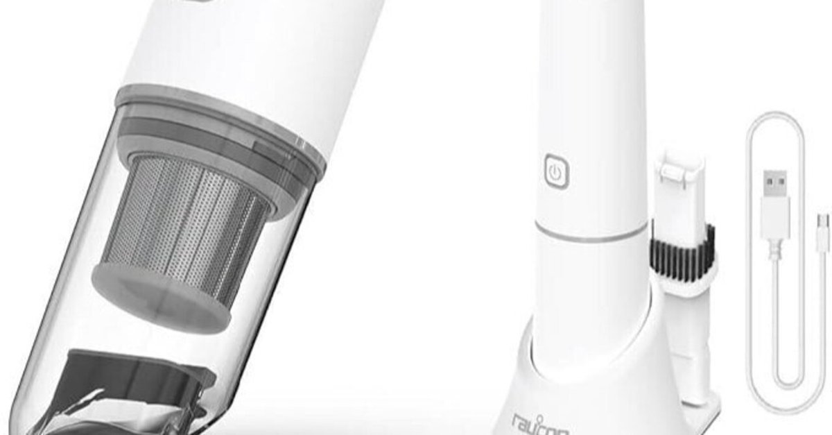 レイコップ ハンディクリーナー Mobi RMC-100JPWH 口コミ評判