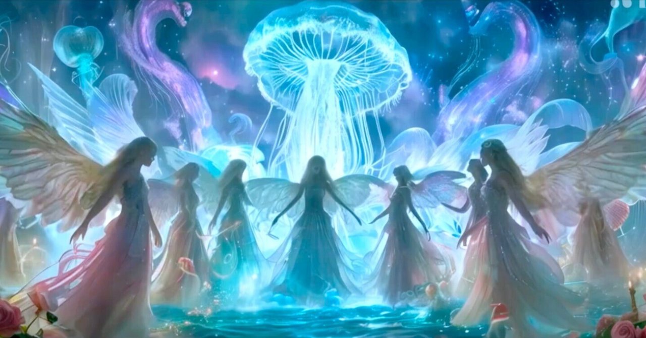 万華曼荼羅」番外編「天使曼荼羅」360 Mandala of Angels 360｜俵屋年彦