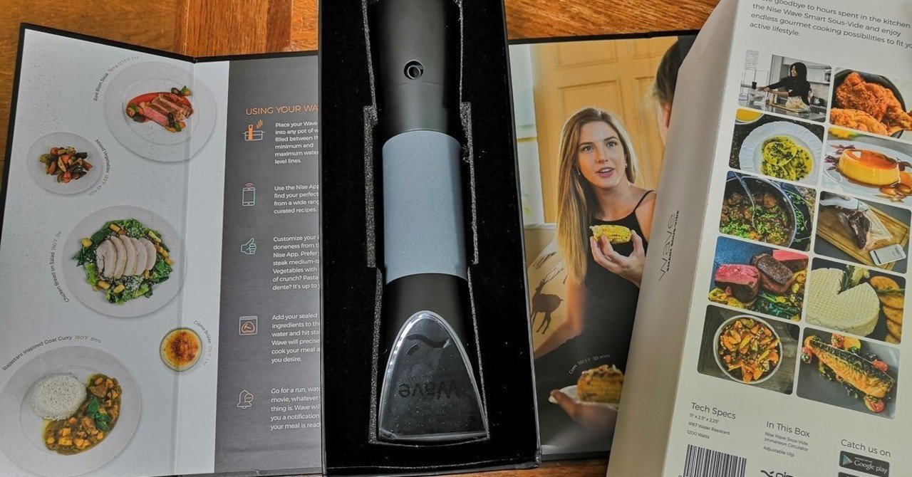 Nise wave 低温調理器 最 安値