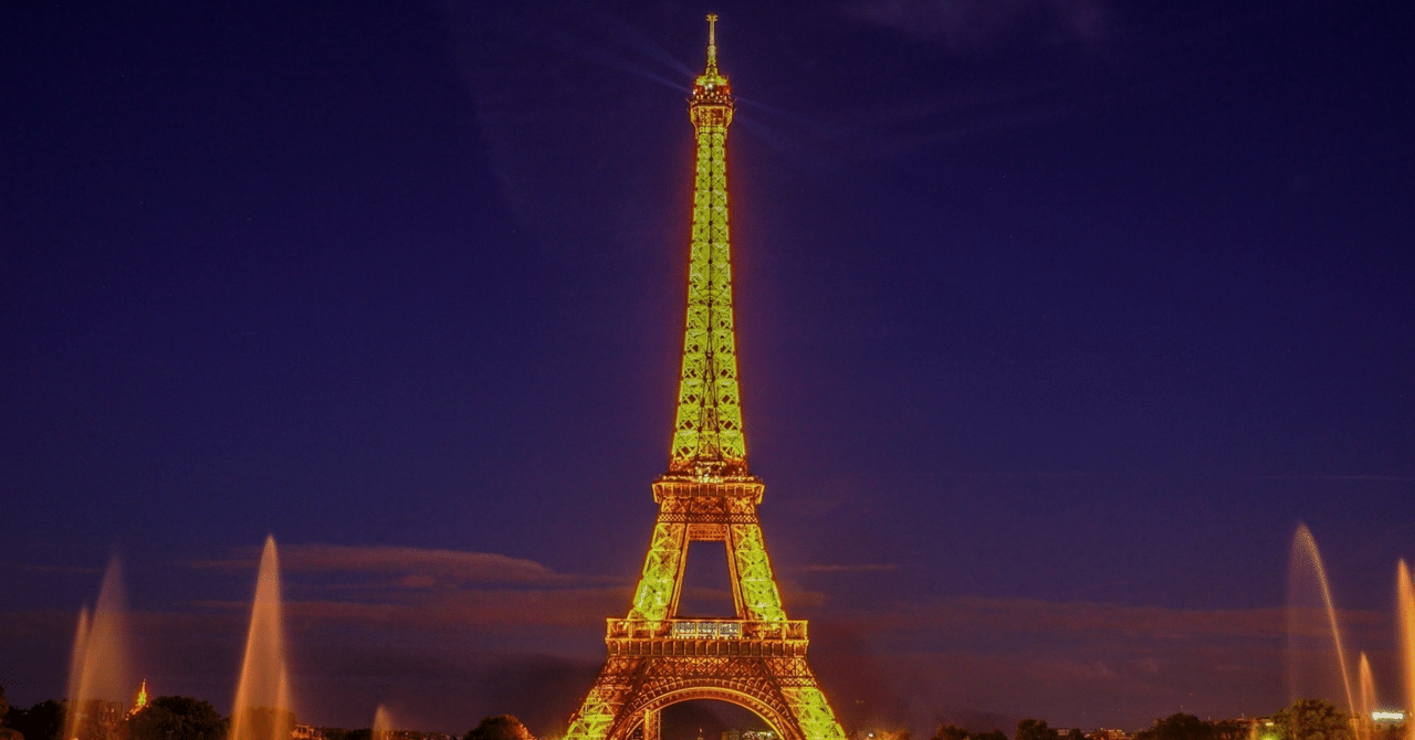 旅するパリ日記 #5 エッフェル塔 ｜Kei 🇫🇷