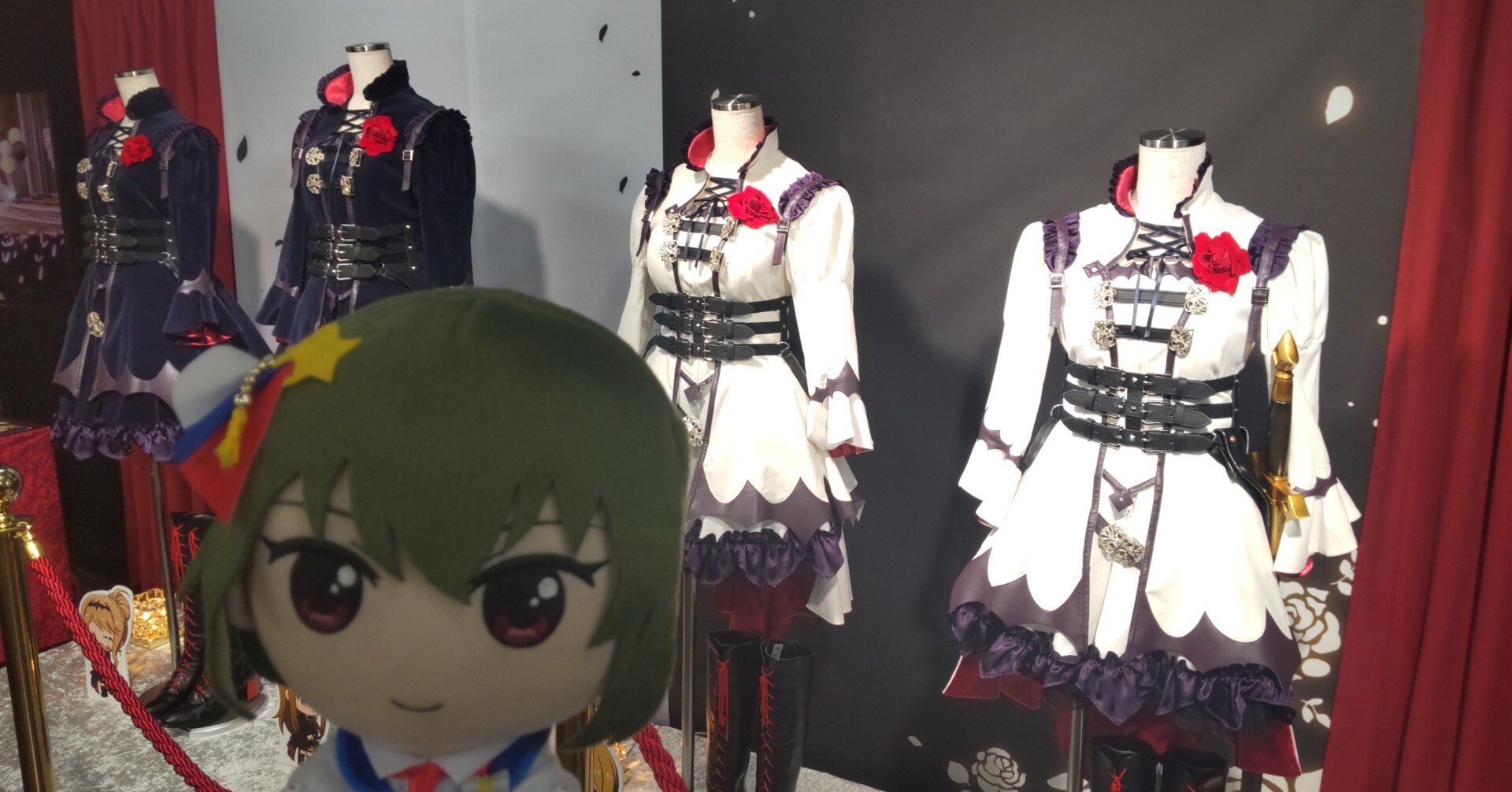 POP UP SHOP「夜想令嬢 -GRAC&E NOCTURNE-」#ミリオンコラボ現場視察