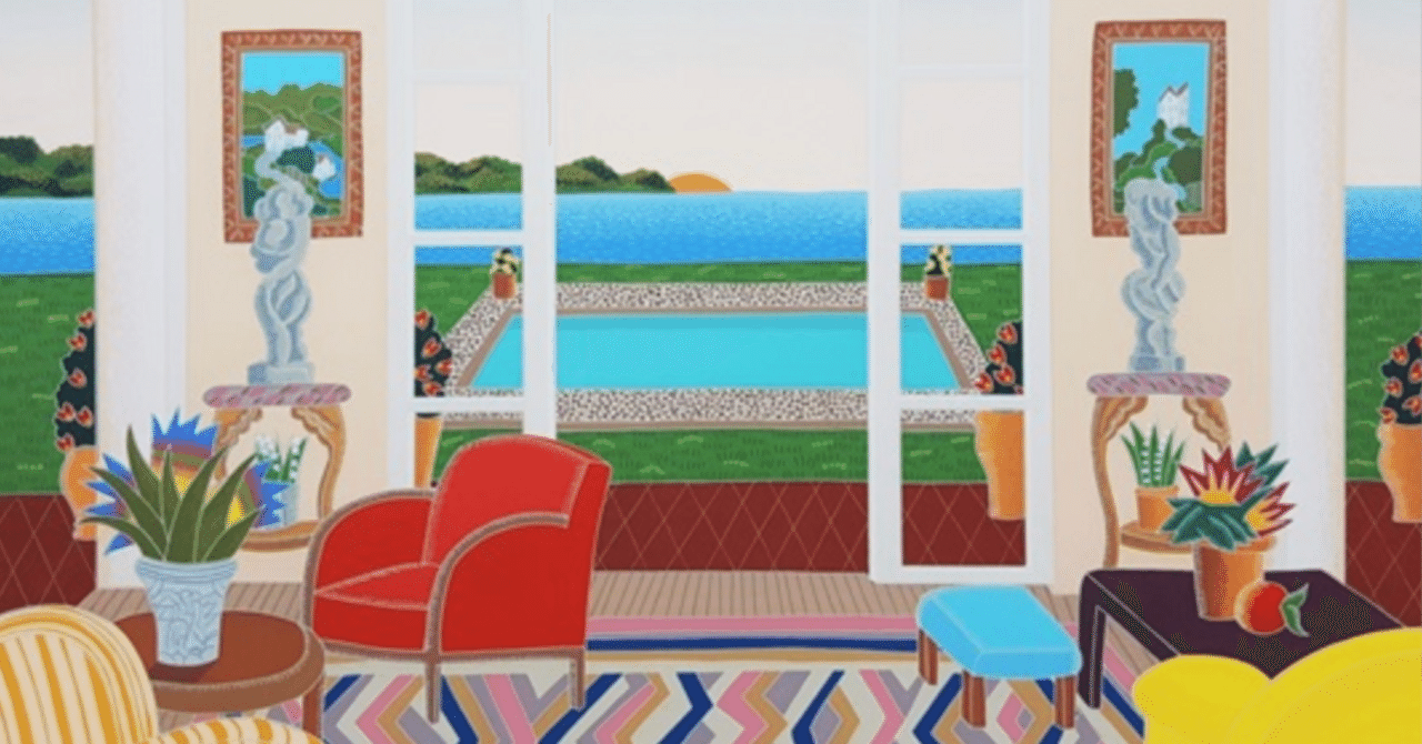 トーマス・マックナイト Thomas McKnight】─油彩など 査定 鑑定 買取