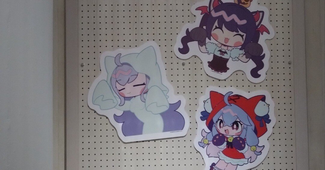 BROWNDUST 2　アクリルスタンド　グランヒルト　コラボカフェ　限定 ブラウンダスト2のコラボカフェ行ってきた｜[万頼社]兎子 -toutu-