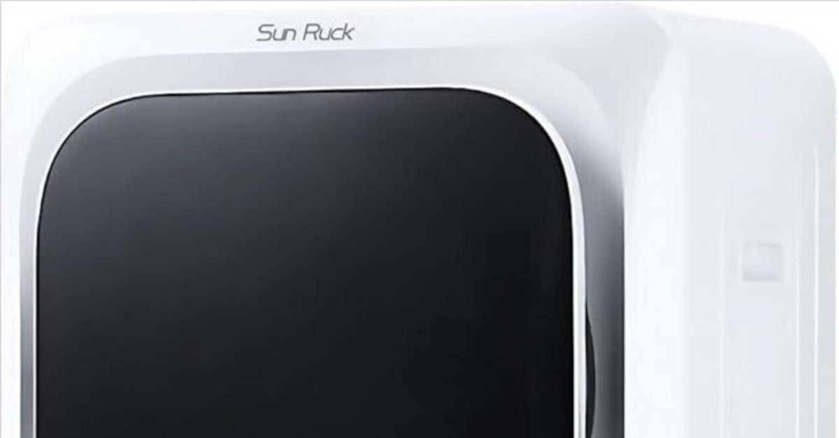 Sun Ruck 電気式乾燥機 コンパクト SR-ASMN206-W 小型衣類乾燥機 ホワイト SR-ASMN206-W [乾燥容量3.0kg /電気式