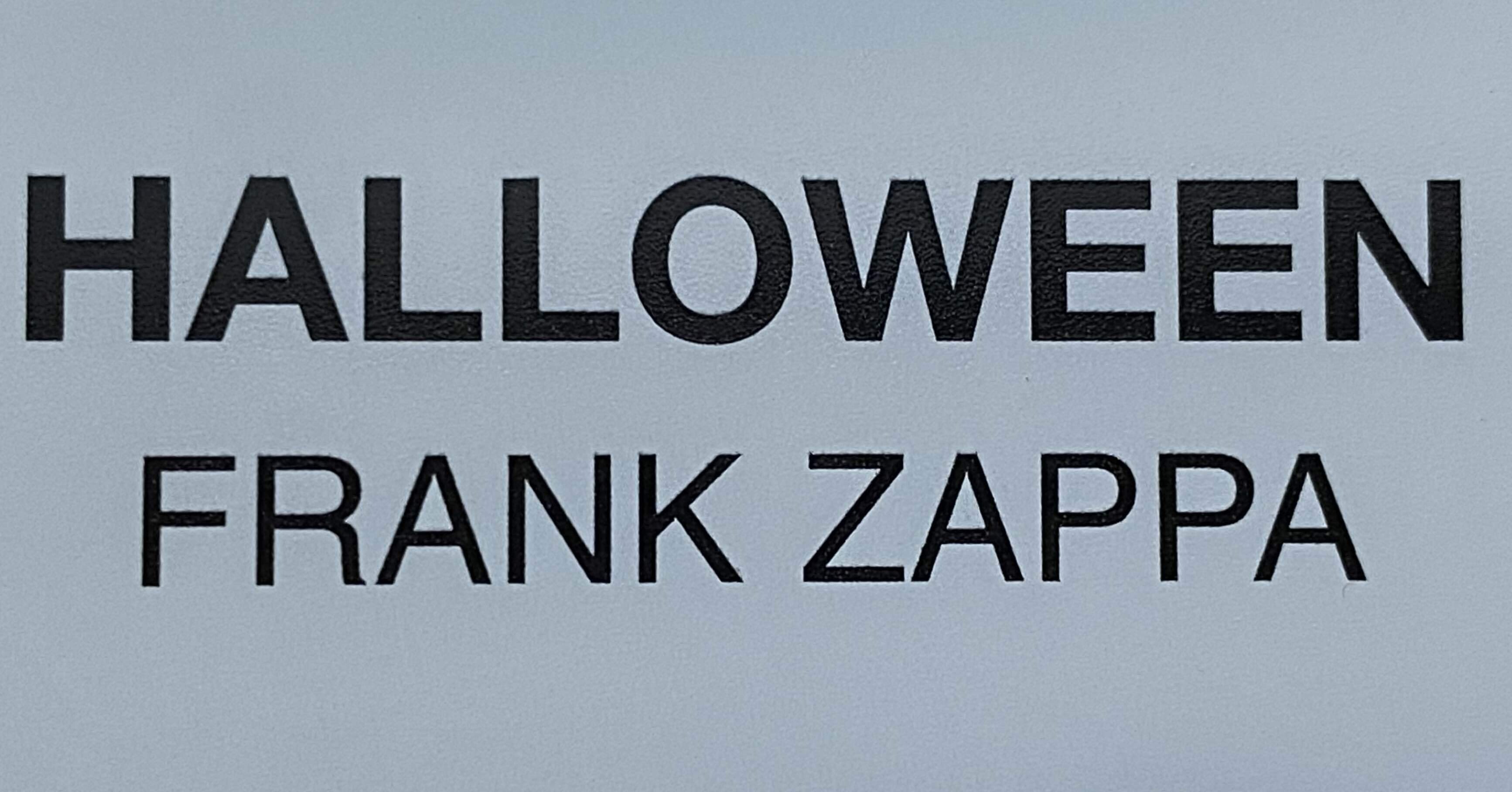 折々のおと 2025/10/31 ハロウィンと聞くとザッパを思い出す｜久藤晴久