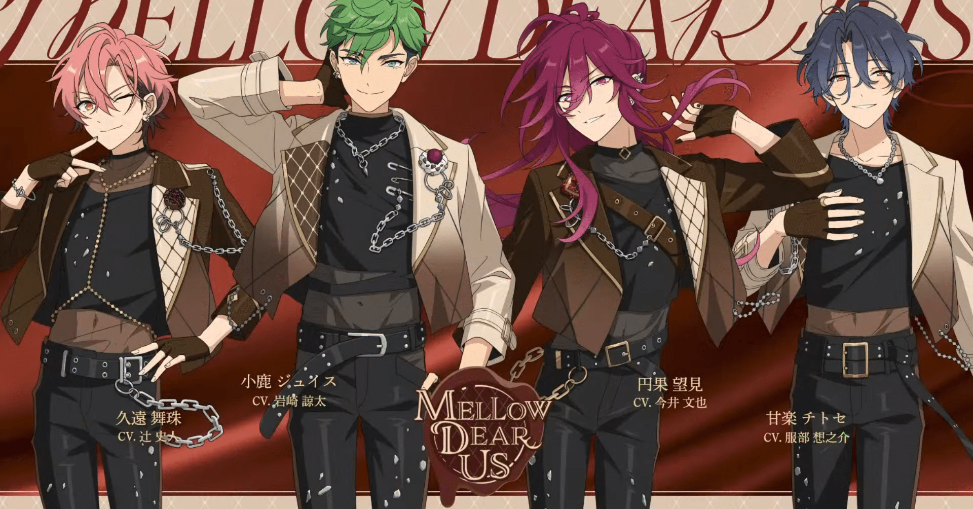 あんスタ】MELLOW DEAR USの情報まとめと感想、考察、妄想｜あねち