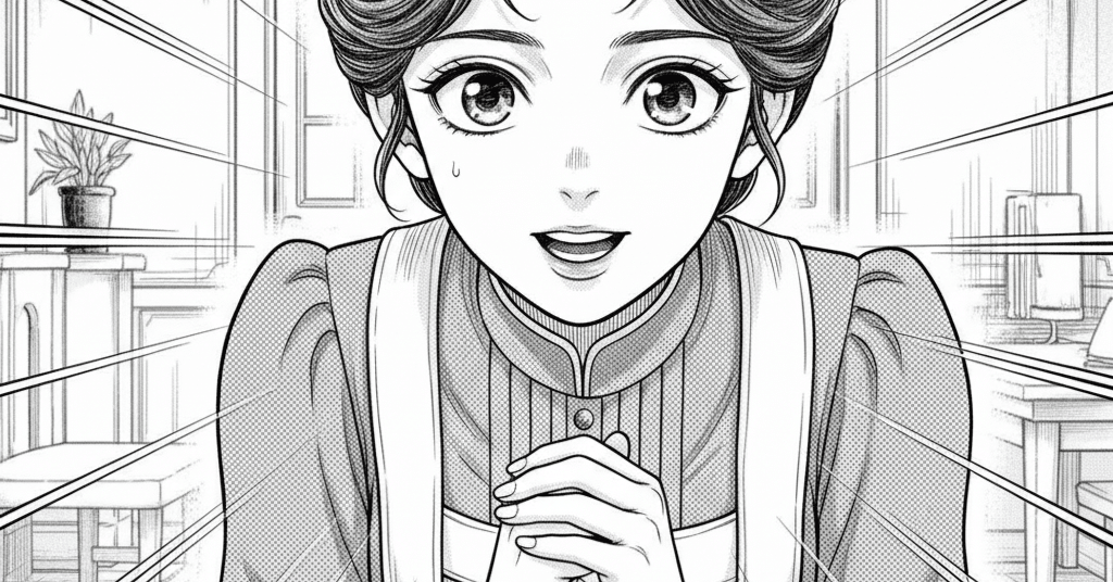 Geminiで野球の漫画を描く！挑戦の記録｜漫画描けない