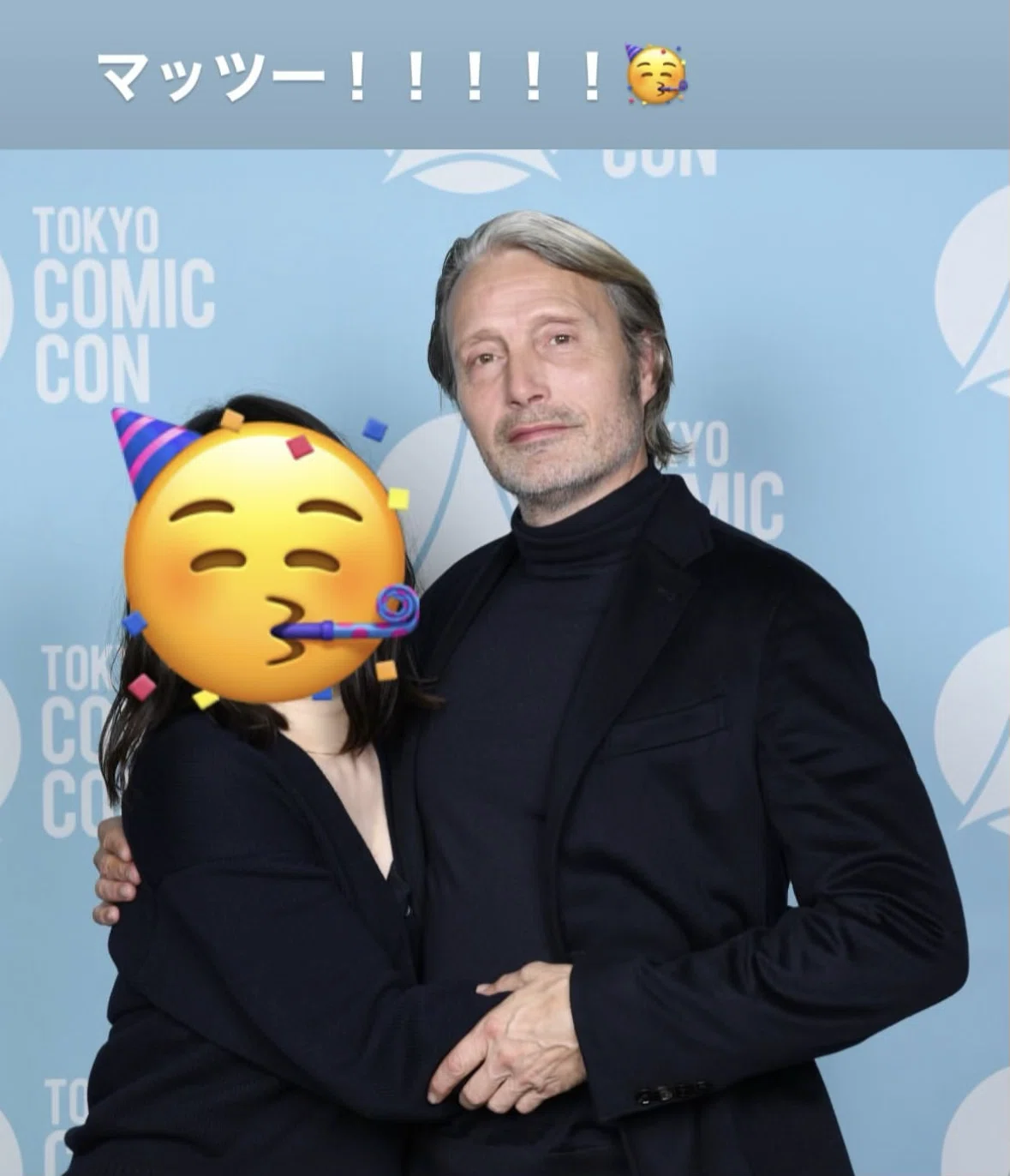 クリストファー・ロイド 東京コミコン2024 コミコンくじ サインフォト