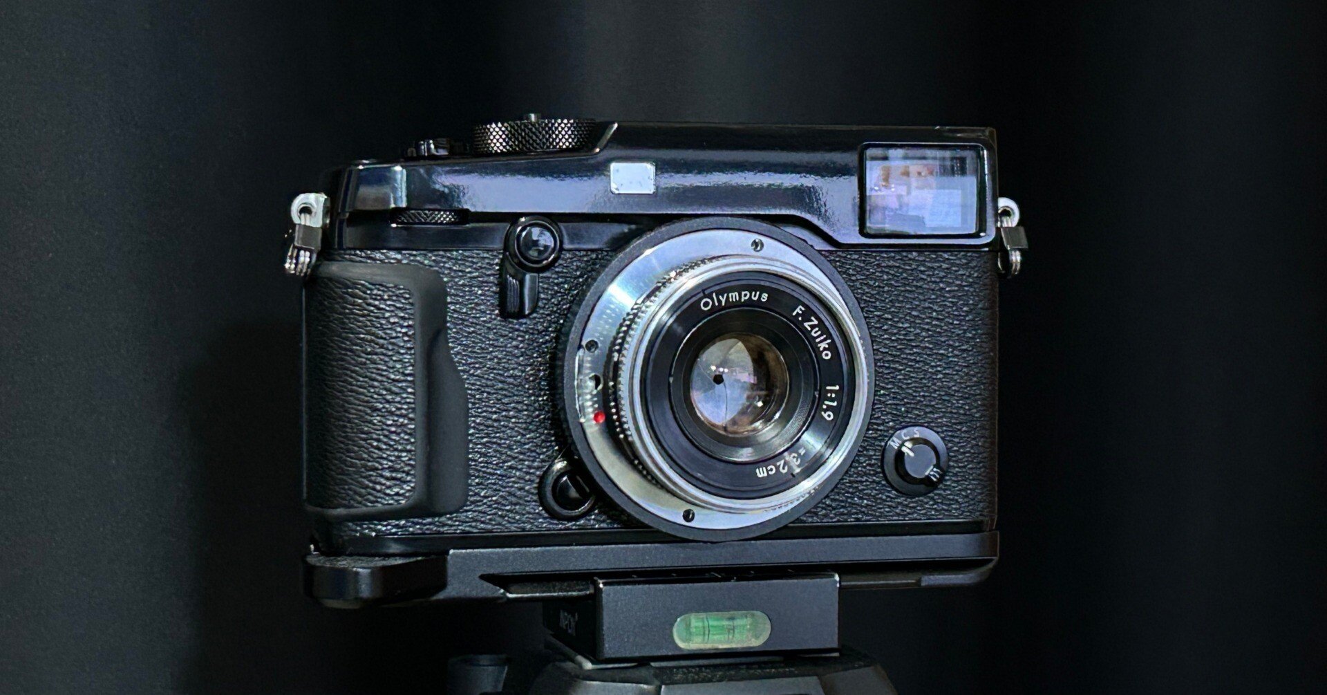 オールドレンズ F.Zuiko 1:1.9 f=3.2cm｜Katsuhiro