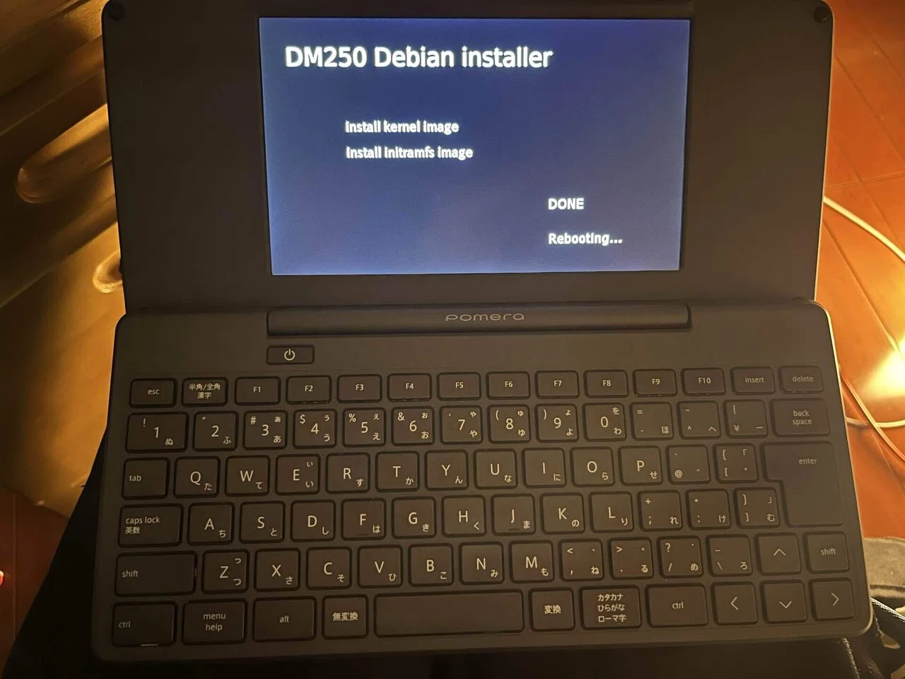 PomeraにLinuxを入れてミニノートPCにすると楽しい（Obsidianとの連携 