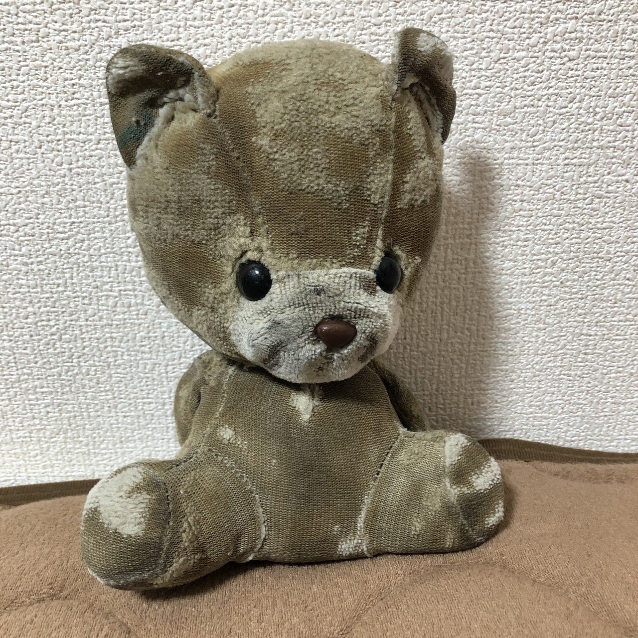 相棒のぬいぐるみが入院手術した話｜けつぷり