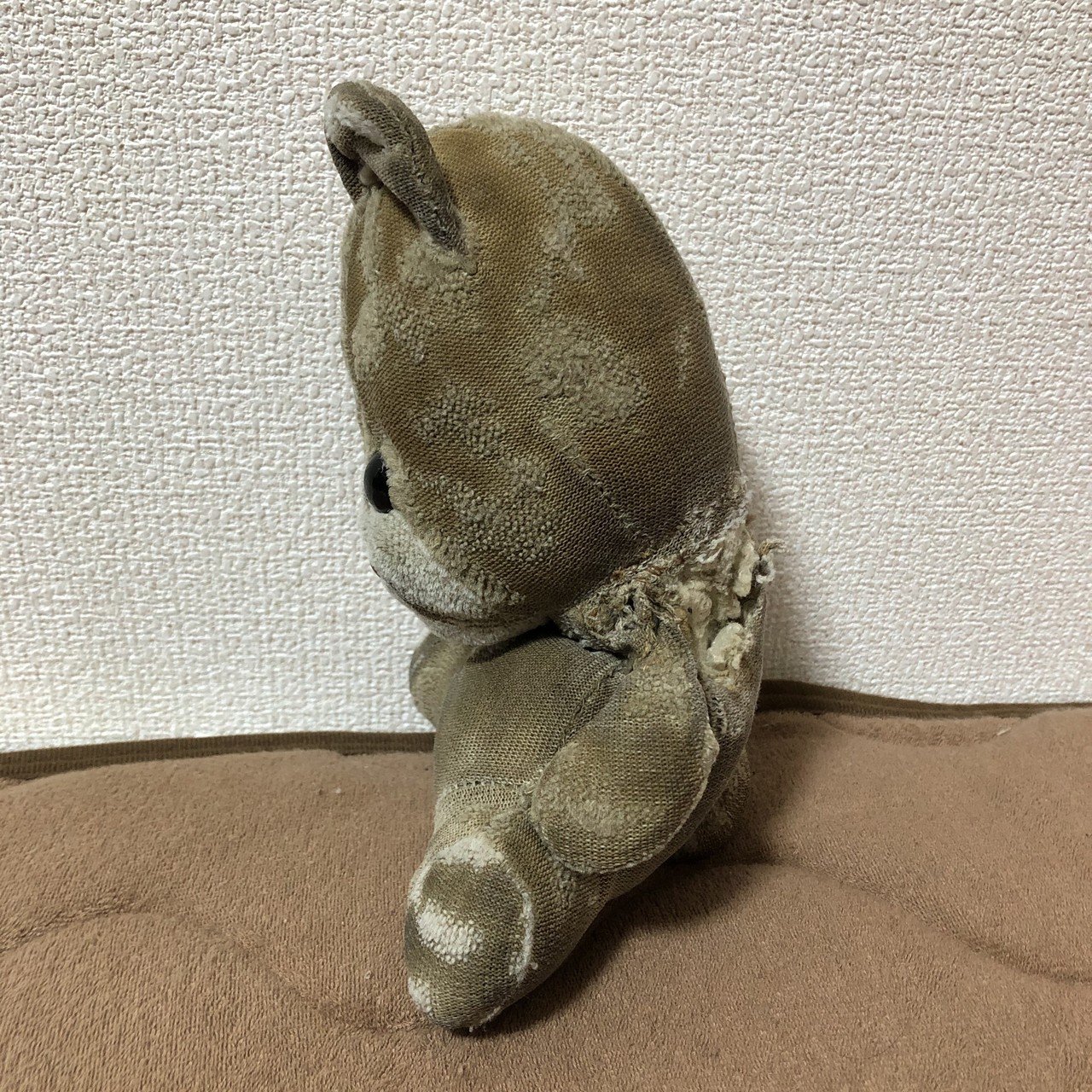 相棒のぬいぐるみが入院手術した話｜けつぷり