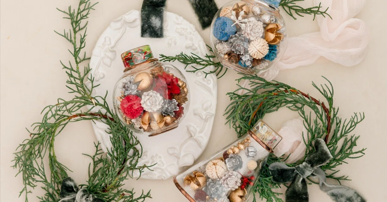 ❄️ GlassNique's Christmas is starting again this year🎁｜万華鏡