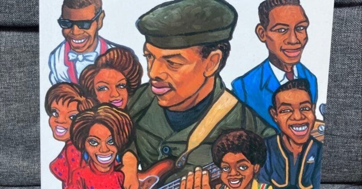 本日見つけた掘り出しモン!】伝説のモータウンベース ジェームス