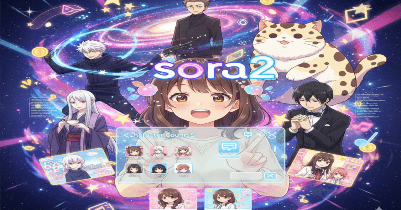 考察】Sora 2有料化の考察～あくまでぽんたの妄想～｜ひろぽんた