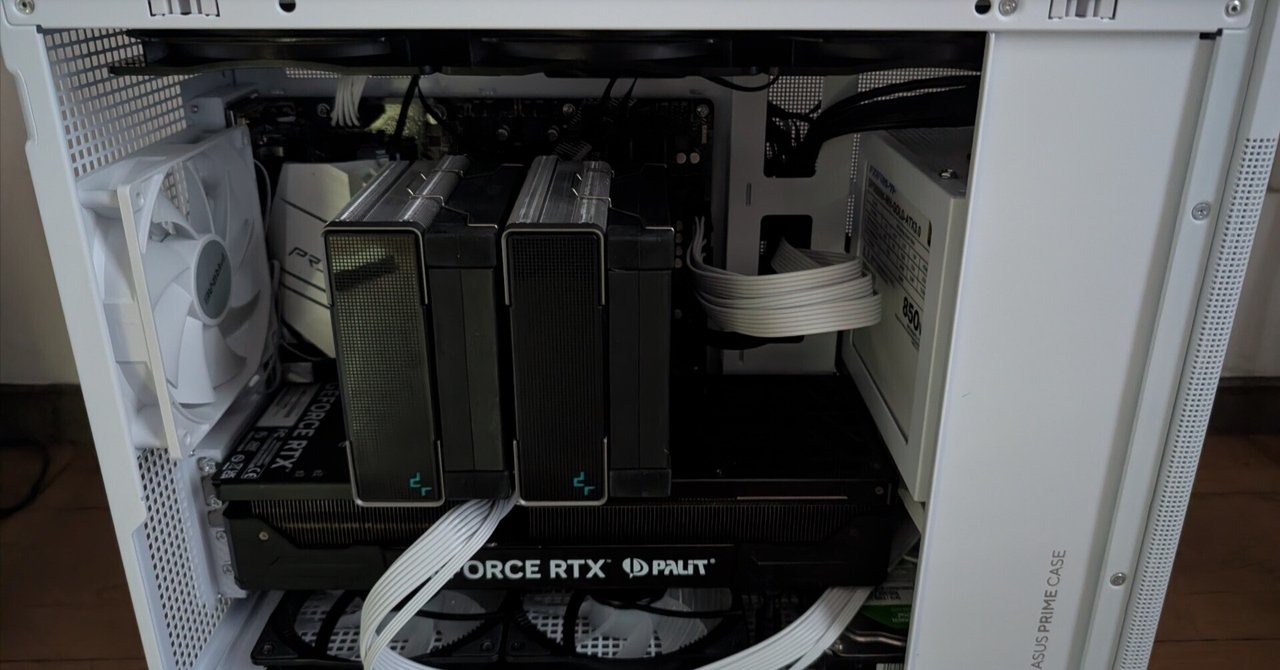 自作pc ASUS Prime AP201」で実現した小型自作PC（実践編）🚀｜greendrop