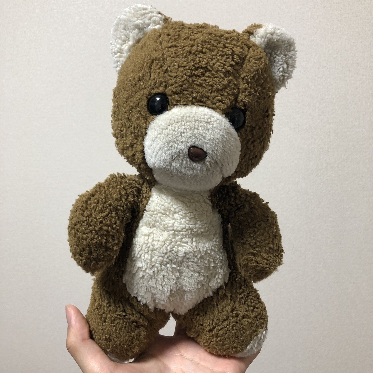 相棒のぬいぐるみが入院手術した話｜けつぷり