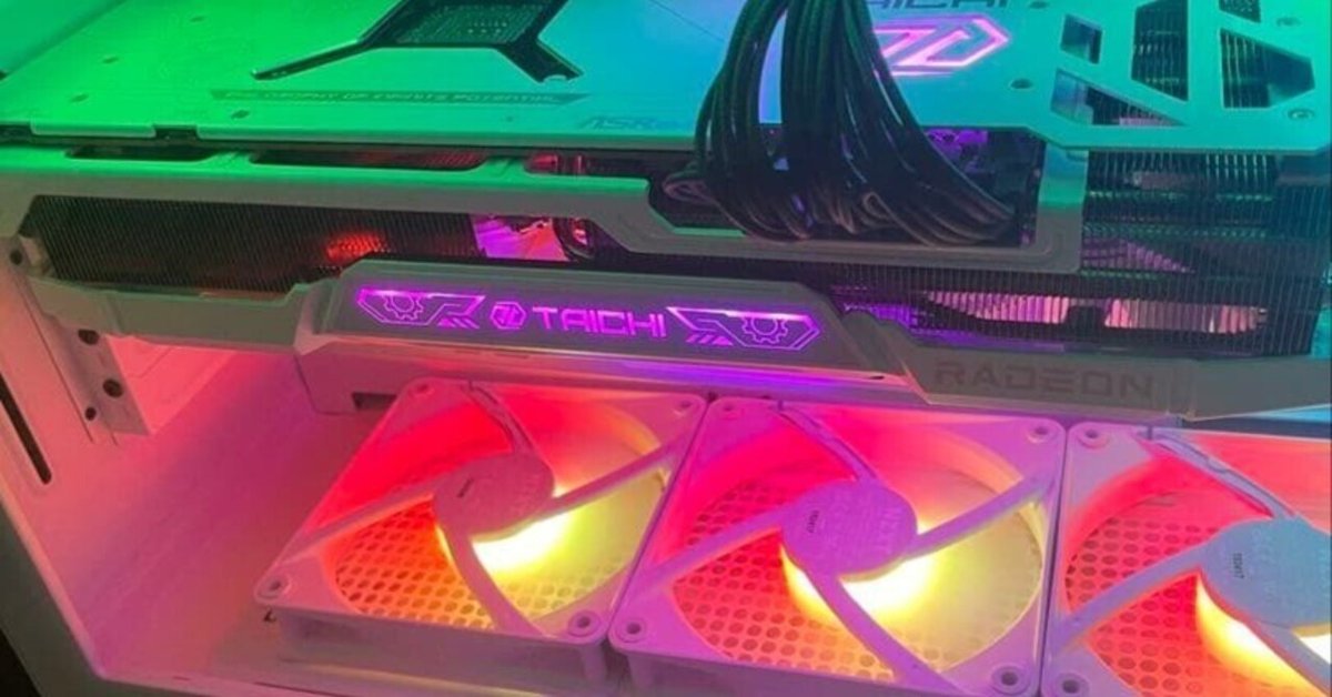 本日見つけた掘り出しモン!】Radeon RX 7900 XTX Taichi White 24GB OC