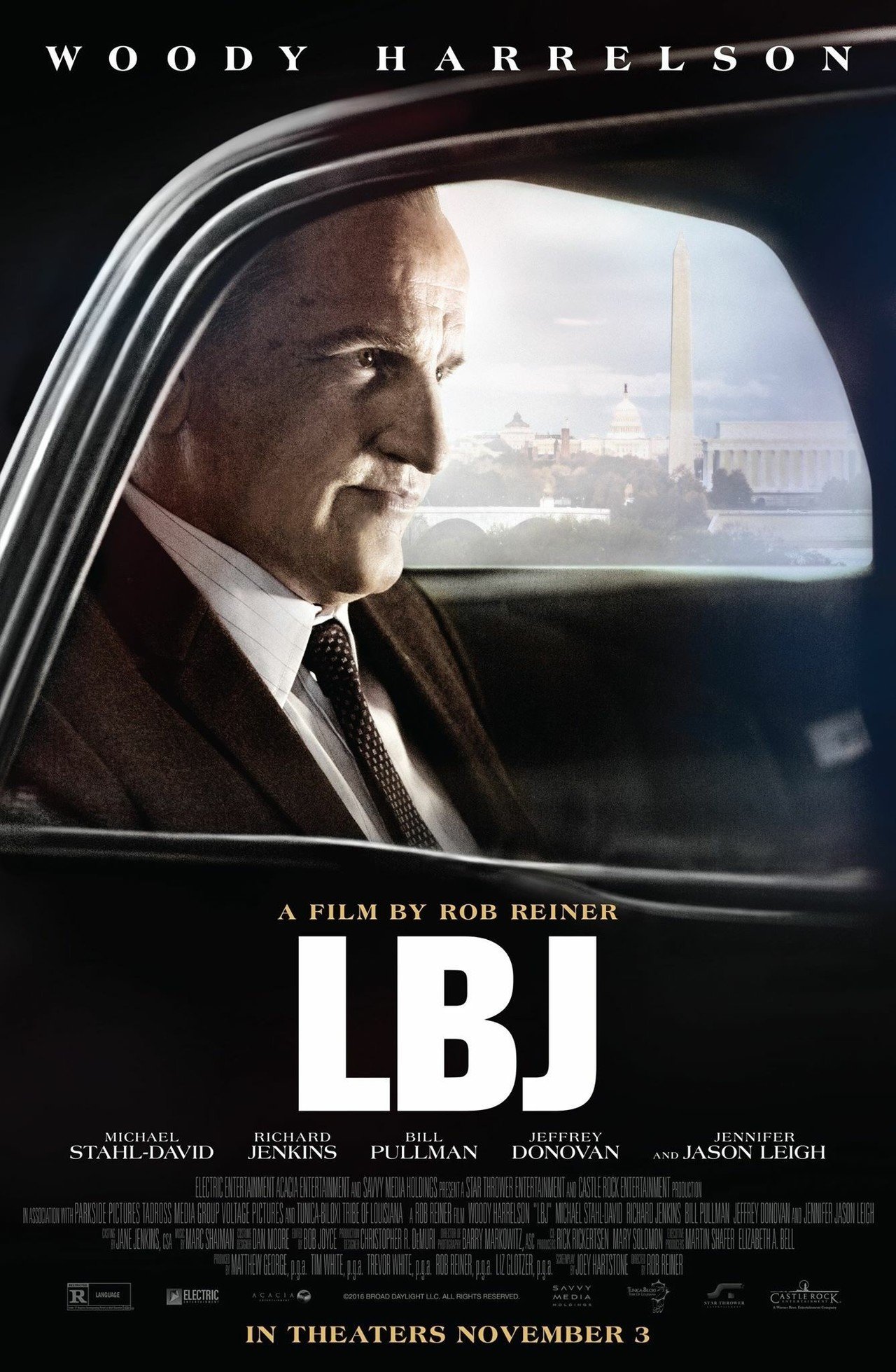 いつかどこかで見た映画 その49 『LBJ ケネディの意志を継い