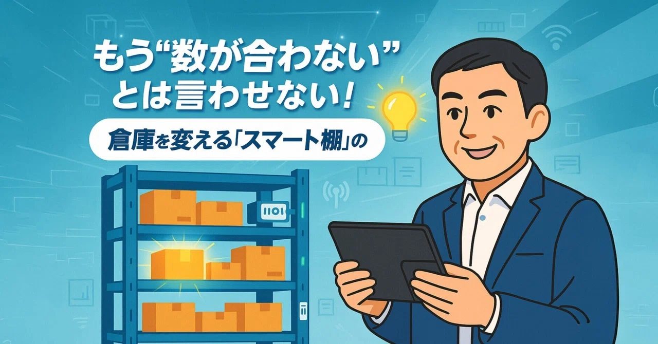The Trump Card for Warehouse DX! Why 'Smart Shelves' Are Booming｜中古パソコン ...