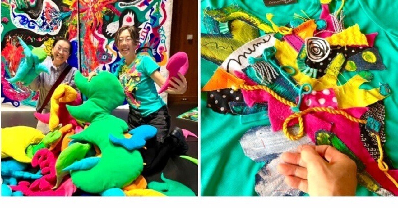 体感アート展」レポート⑥｜Momo Quimidori