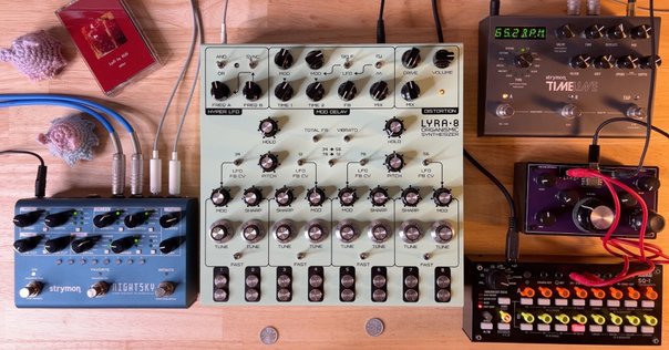 モジュラーシンセ】シーケンサー Qu-Bit BLOOMの使い方（備忘録