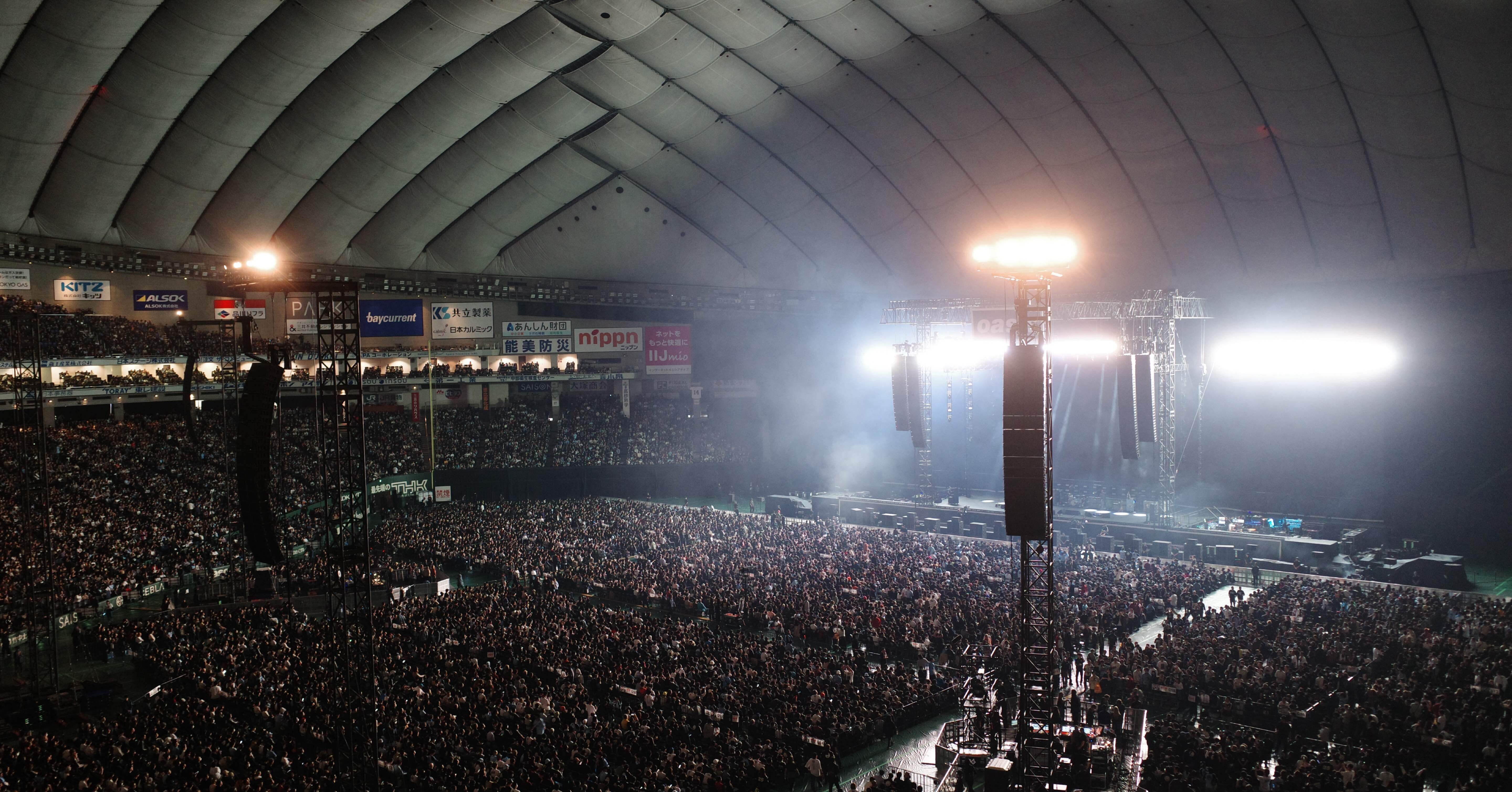 oasis live '25 @東京ドーム 25.10.25｜sho