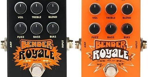 ELECTRO HARMONIX Bender RoyaleはトーンベンダーMKIII系ファズ