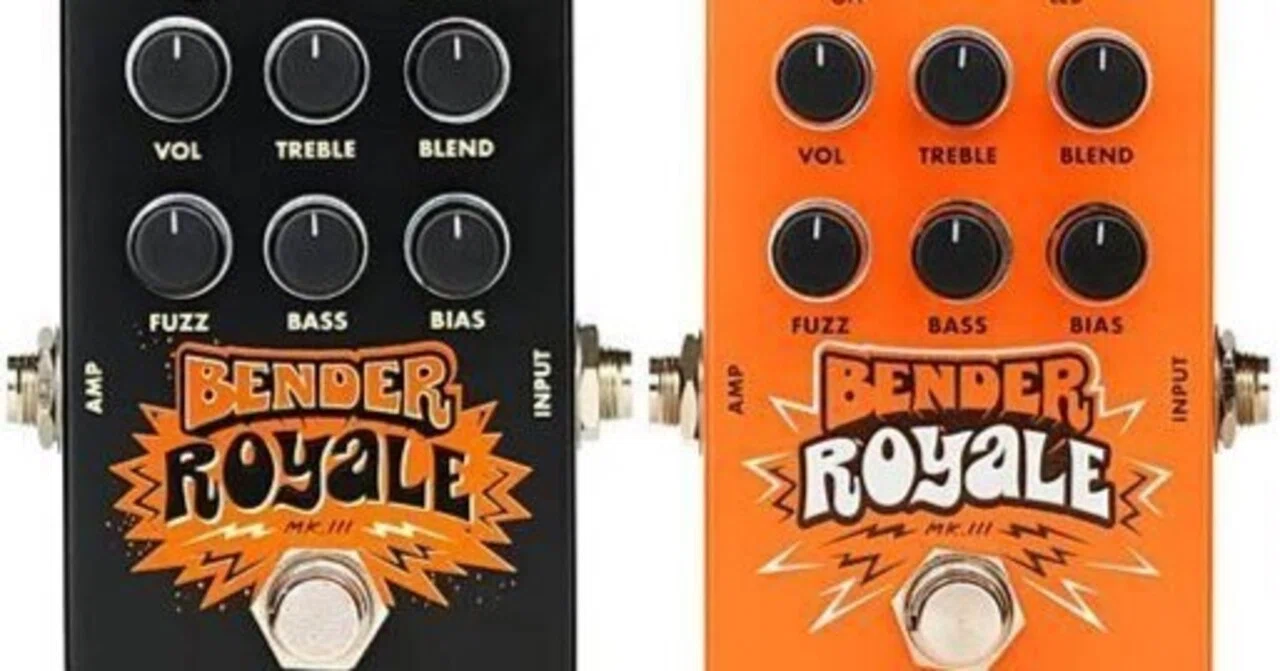 ギター electro-harmonix / Bender e Mk. III Electro Harmonix Bender Royale MK III Black « Guitar Effect