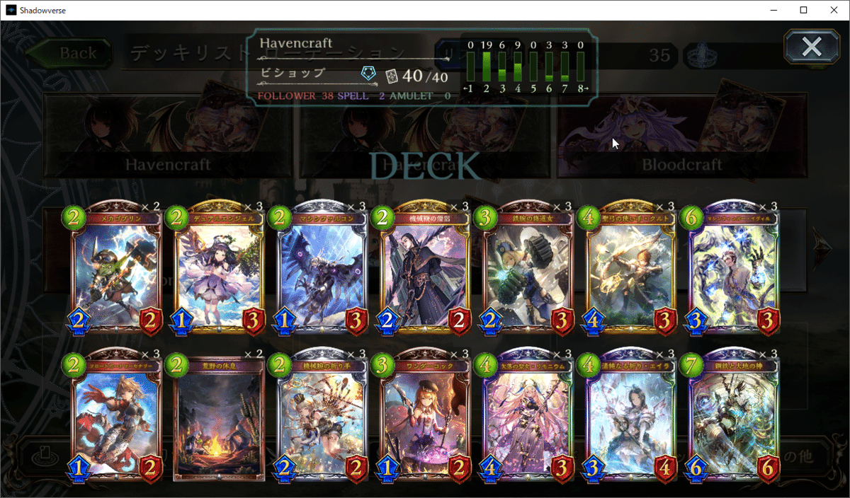 機械ビショップ 2️⃣ shadowverse evolve ur、sl.プレミアム シャドバ