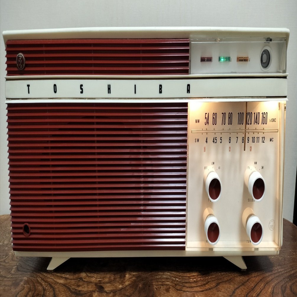マツダ(東芝)真空管ラジオ i-img1200x1200-
