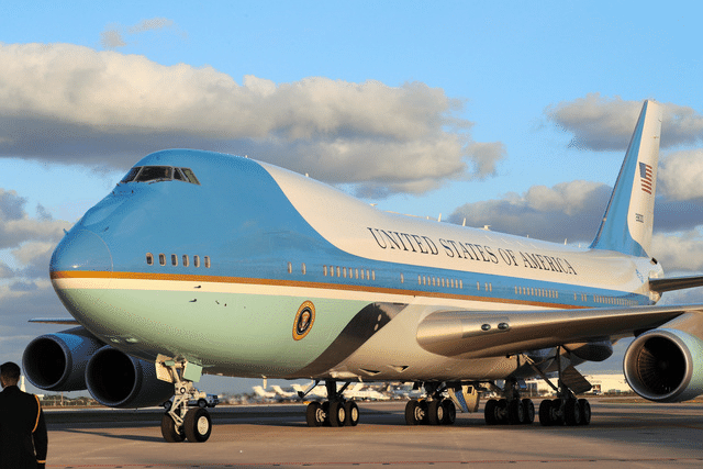 トランプ大統領の「乗り物」を調べてみた件｜the3rdplace