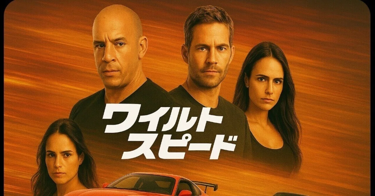 名タイトルを語る Vol.1 『ワイルド・スピード』——“怒り”を捨てて 