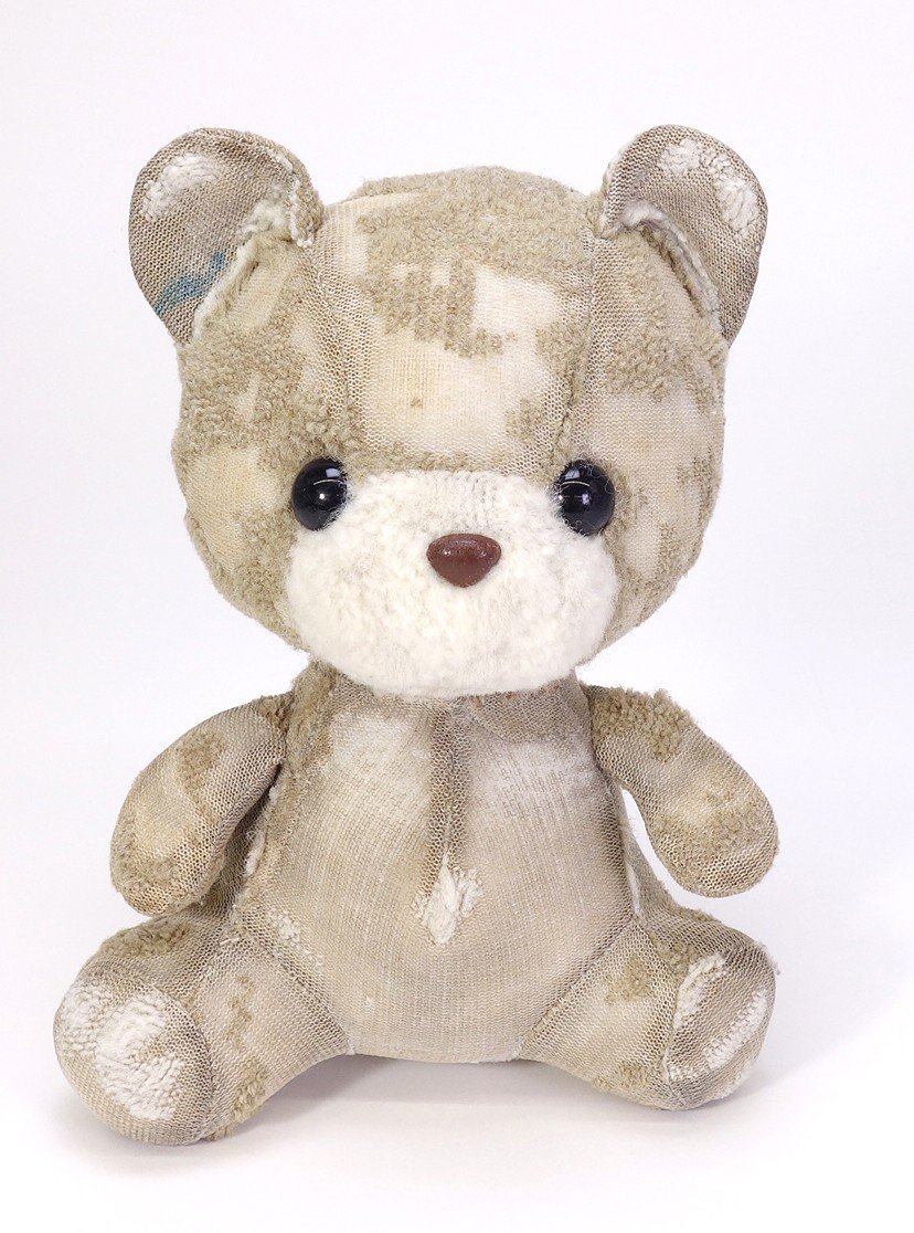 相棒のぬいぐるみが入院手術した話｜けつぷり