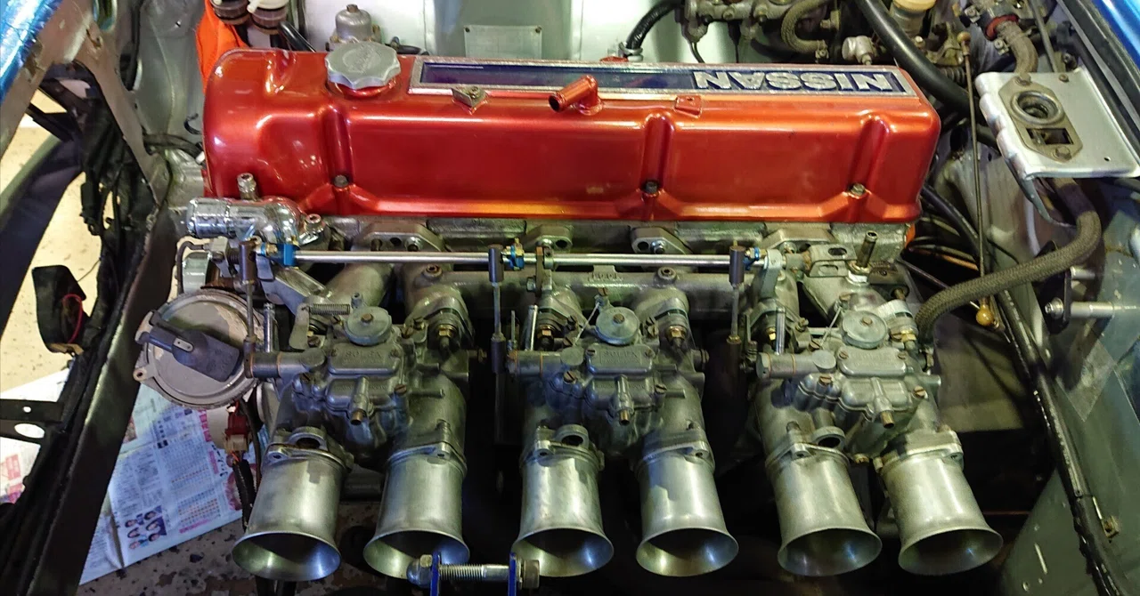 S30ZのL28改3.1Lフルチューンエンジン。チューンする事自体が目的に 