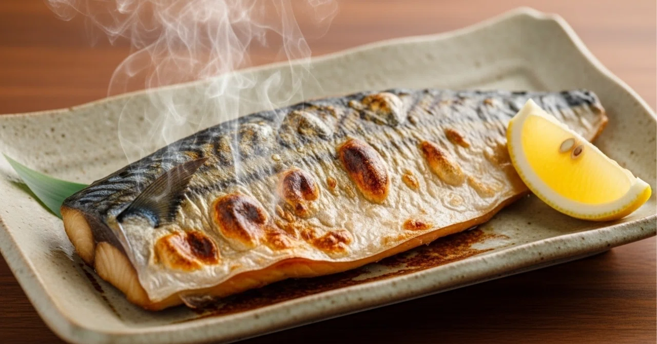 鯖の塩味にはじめて気づいた話｜暁