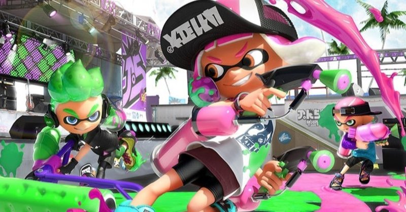 スプラトゥーン2最近やっていません U Note