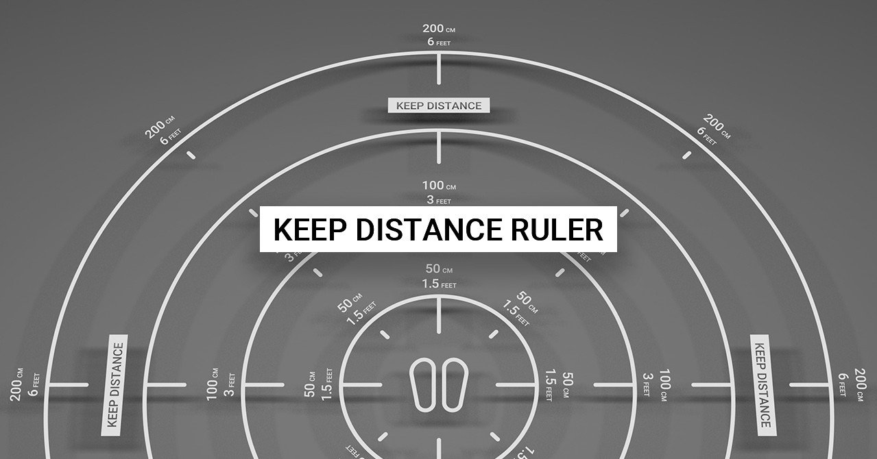 ソーシャルディスタンス を測る Ar定規 Keep Distance Ruler 開発の裏側といま Party Note