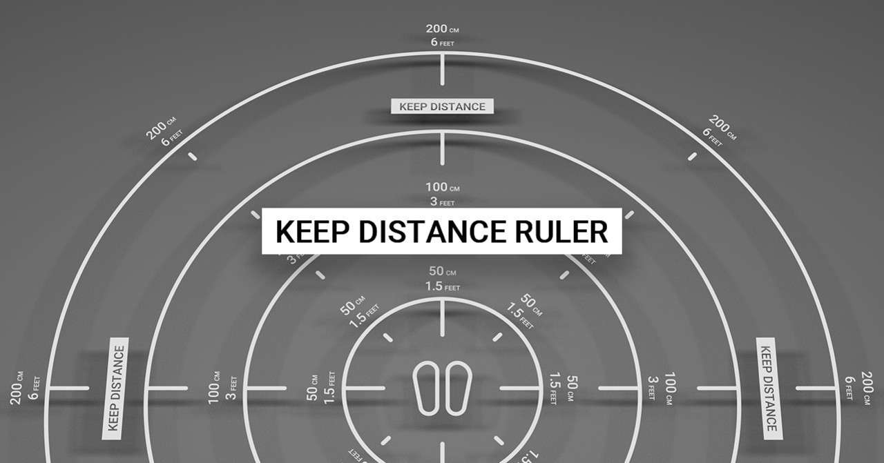 ソーシャルディスタンス を測る Ar定規 Keep Distance Ruler 開発の裏側といま Party Note