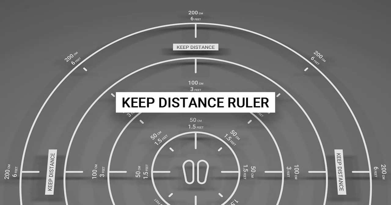 ソーシャルディスタンス を測る Ar定規 Keep Distance Ruler 開発の裏側といま Party Note ソーシャルディスタンス を測る Ar定規 Keep Distance Ruler 開発の裏側といま Party Note