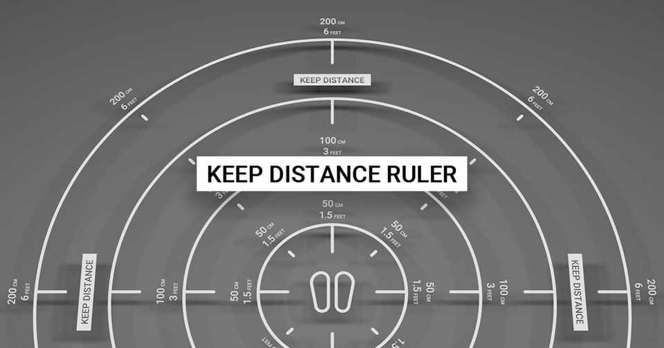 ソーシャルディスタンス を測る Ar定規 Keep Distance Ruler 開発の裏側といま Party Note
