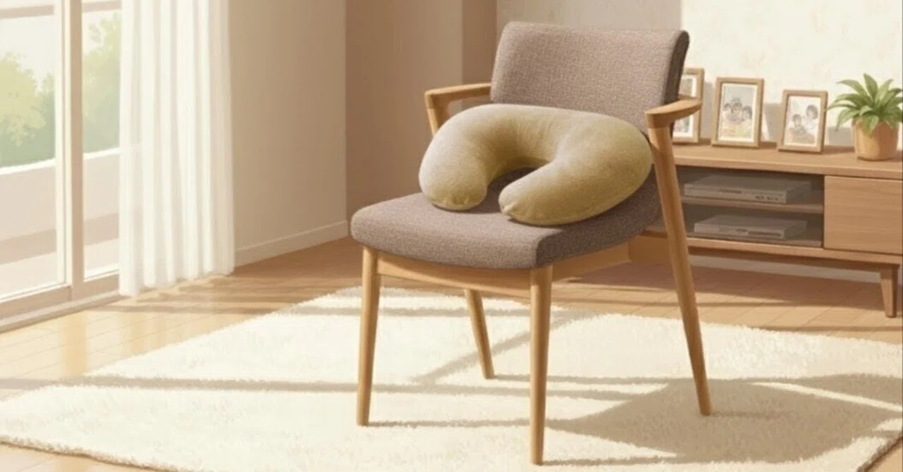 Time etched, attachment deepened. A 'HIDA chair' that stays close