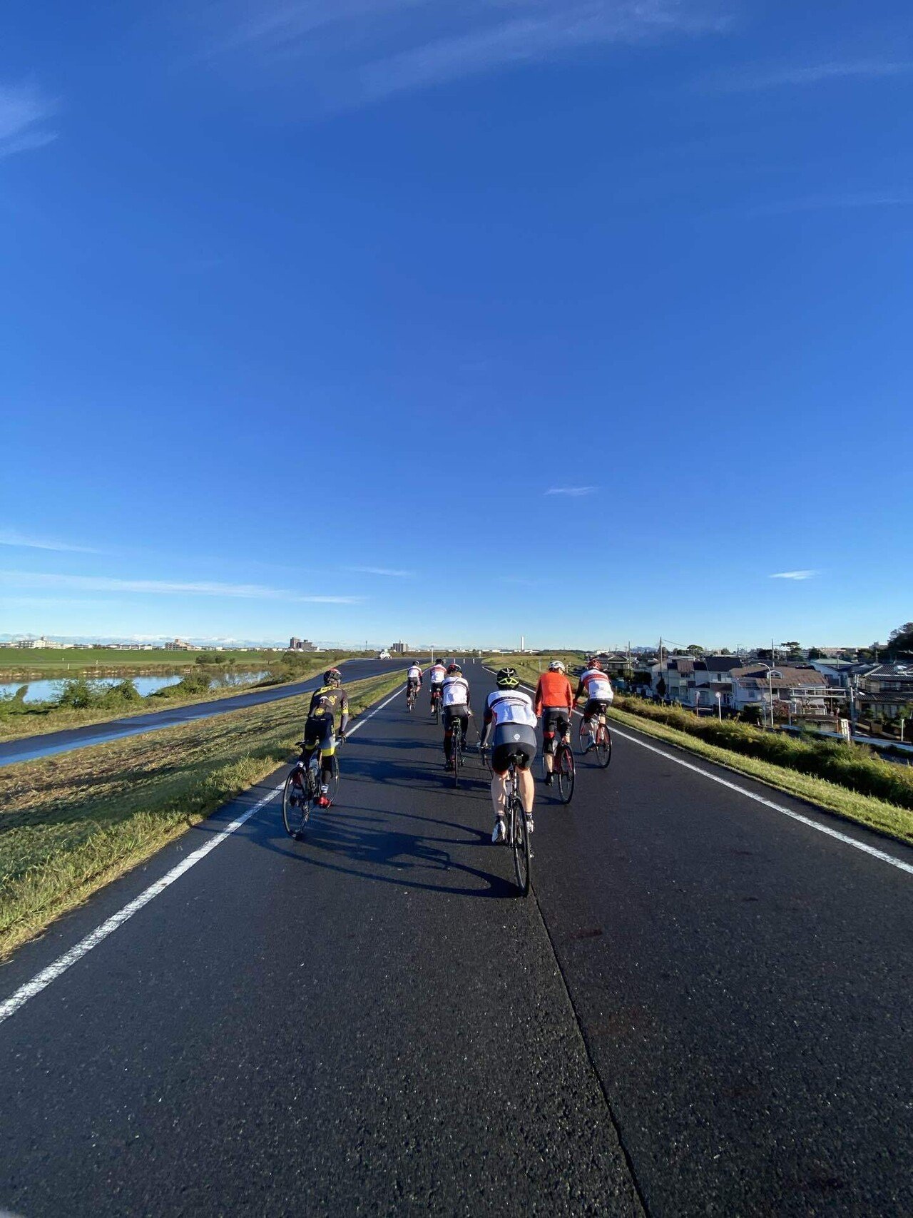 関宿城サイクリング86km｜西川正治