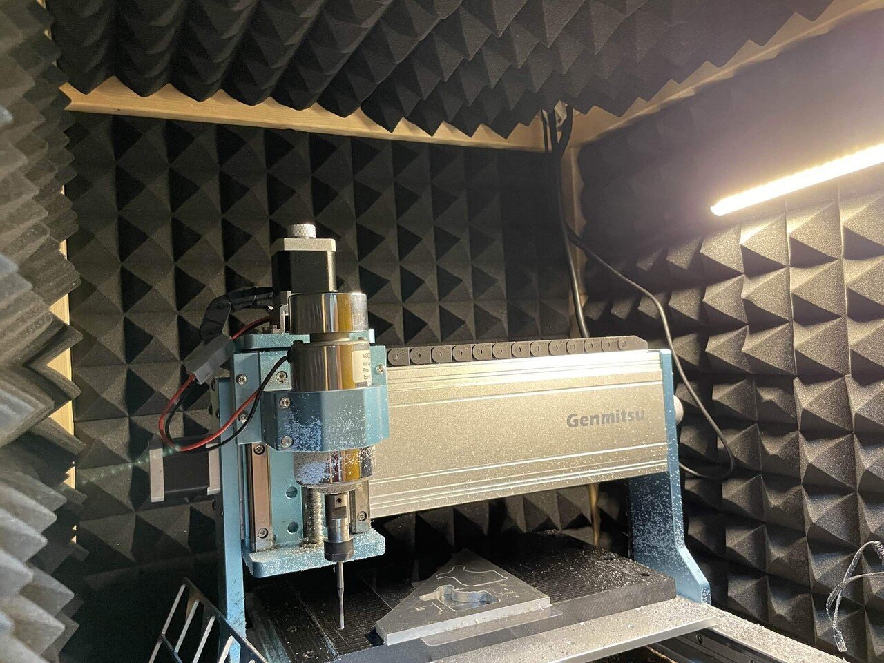 musataro専用 CNC Router Machine 3030-Evo Pro, All-Metal XYZ Axis Dual Steel