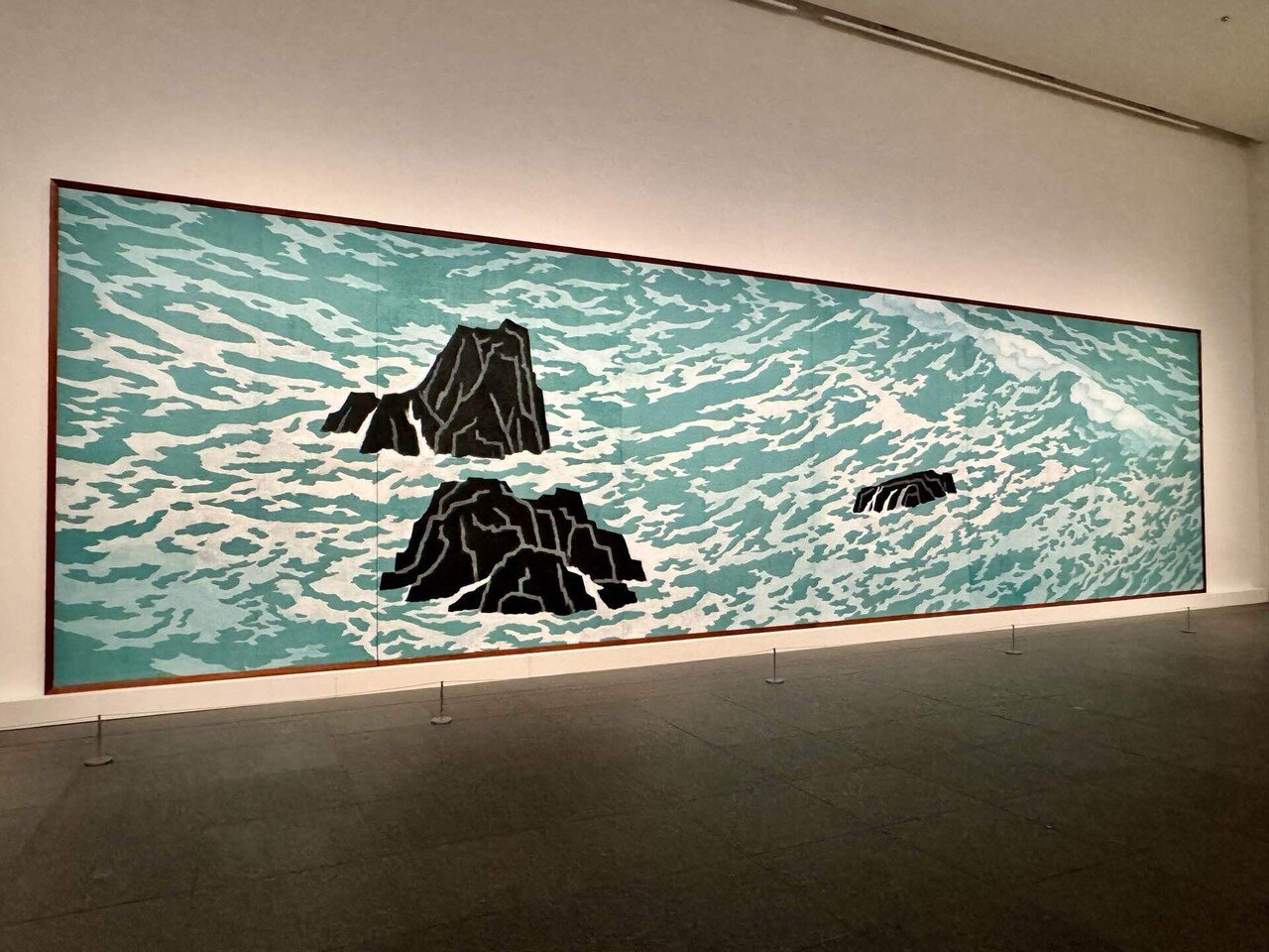 6年間待った「道」を求めて長野へ。東山魁夷館開館35周年記念展を見に