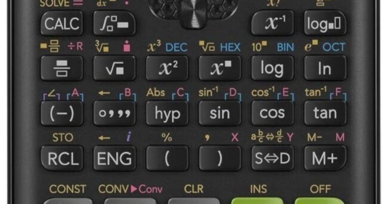 数学の強い味方！カシオ関数電卓 fx-375ESA-Nで計算が劇的に変わる