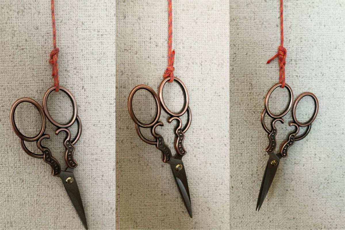 Hanging with String: From Clove Hitch to Jug Sling｜みまなおき