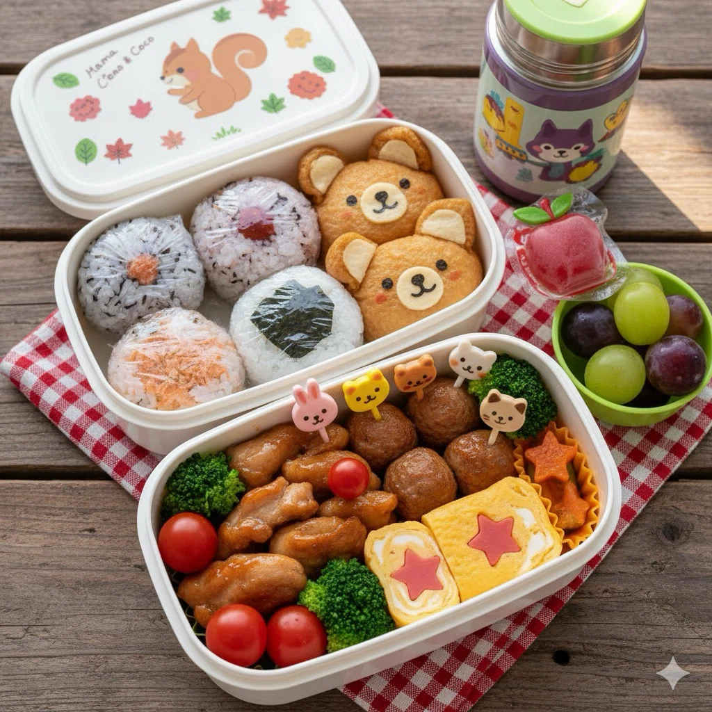 Geminiと一緒に子供のお弁当作り｜しーちゃん