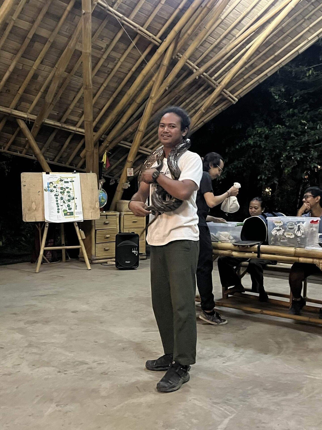 バリ島8月の親子旅③～Green Camp Bali～｜ericco