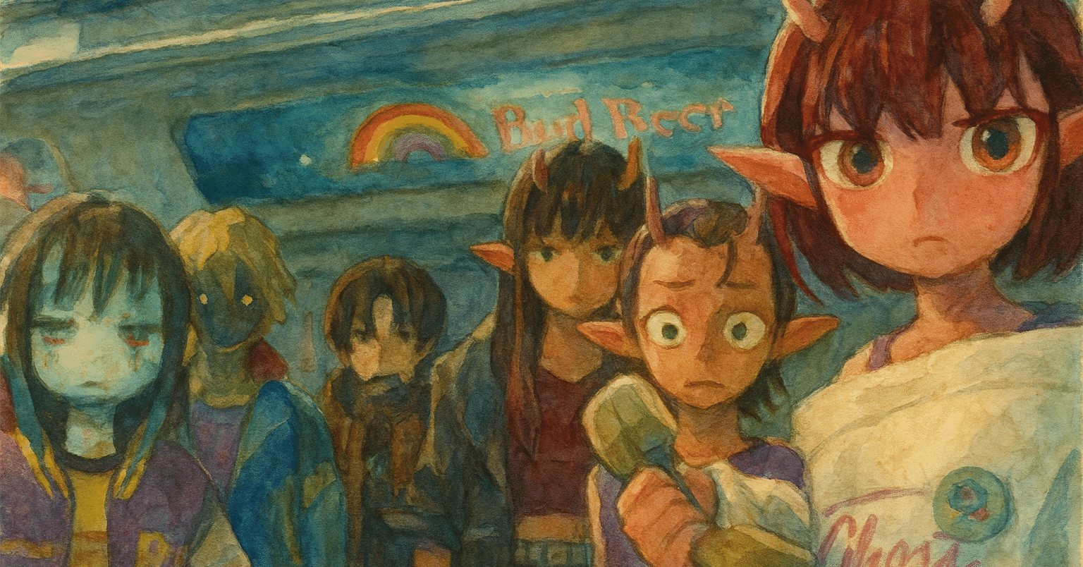 銀河特急ミルキー☆サブウェイ 元ネタ・小ネタ集 | ネタバレ注意